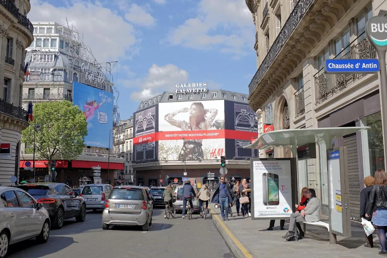 Apartmán New And Bright In The Heart Of