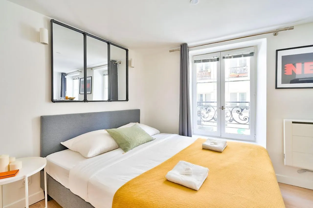 Apartmán New And Bright In The Heart Of Paříž