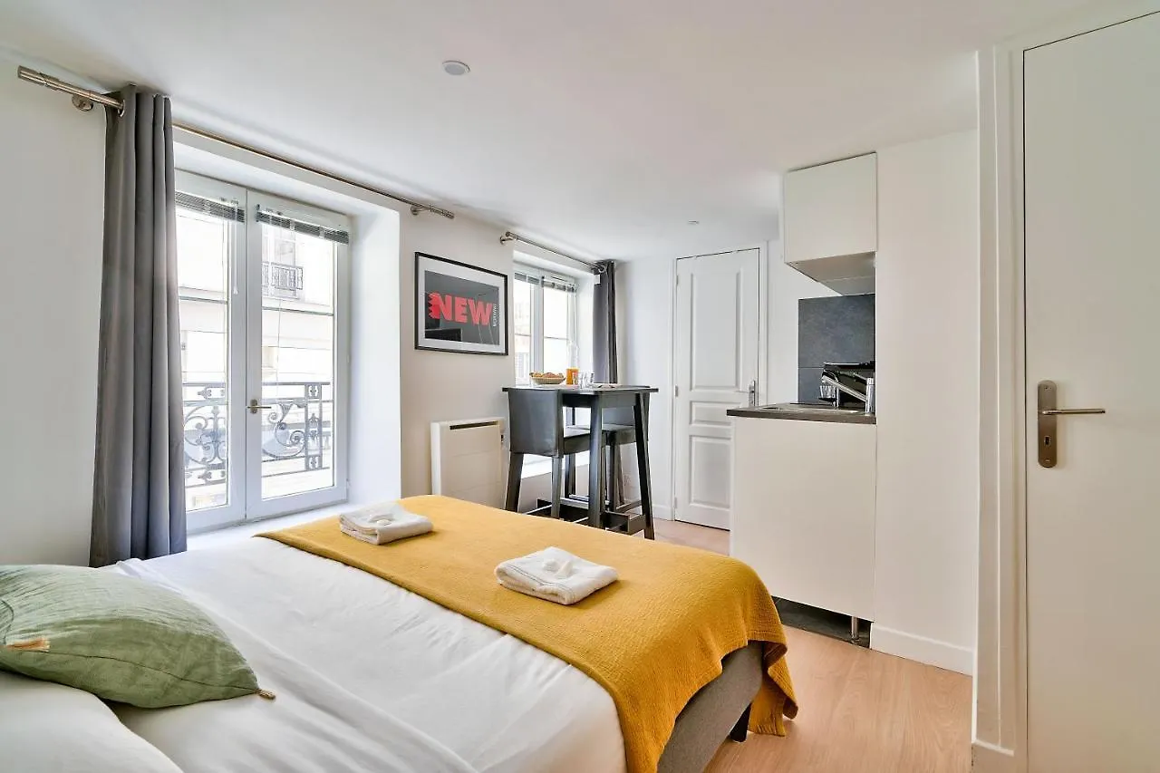 New And Bright In The Heart Of Apartment