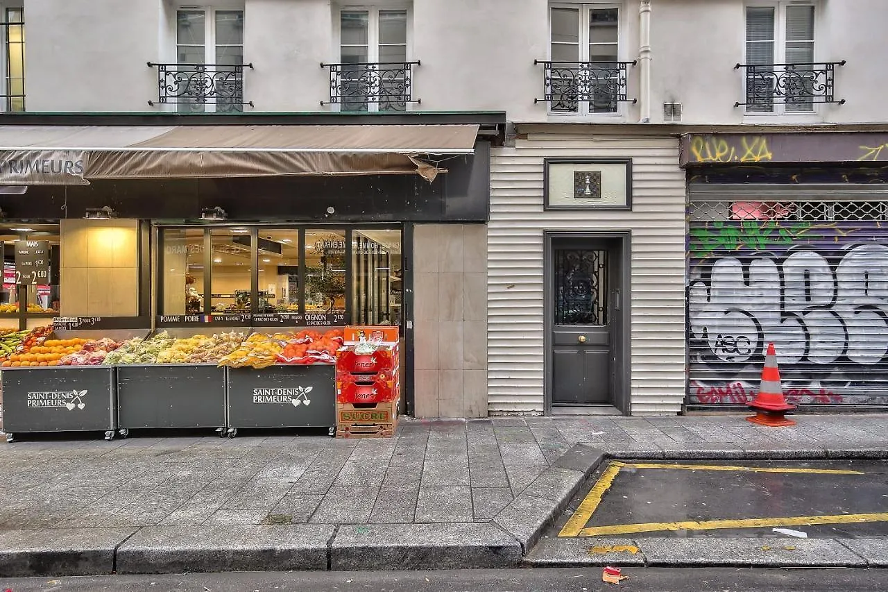 New And Bright In The Heart Of Paris
